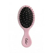 NEW Cala Wet-N-Dry Kids & Travel Detangling Hair Brush (Soft Pink)