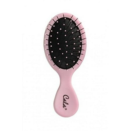 NEW Cala Wet-N-Dry Kids & Travel Detangling Hair Brush (Soft Pink)