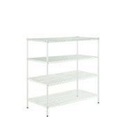 Honey Can Do 4-Shelf Steel Storage Shelving Unit with 800lb Load