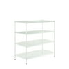Honey Can Do 4-Shelf Steel Storage Shelving Unit with 800lb Load