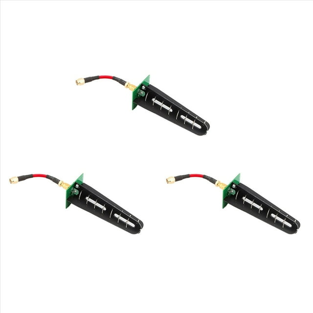 3X Antena FPV 5,8 GHz 8 Antenas Elicoidales Polarizadas Circulares - para VTX de Alcance (SMA)