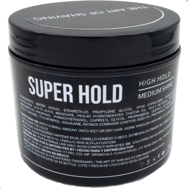 The Art Of Shaving Pomada De Cabello Cera Super Hold Pomade amarillo 1