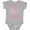 AC-Heather Grey, variant on I'm Going to Be a Big Sister Girls Baby Bodysuit