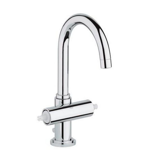 Grohe 2102700A Robinet de Salle de Bain Atrio Simple Trou&44; Chrome Starlight
