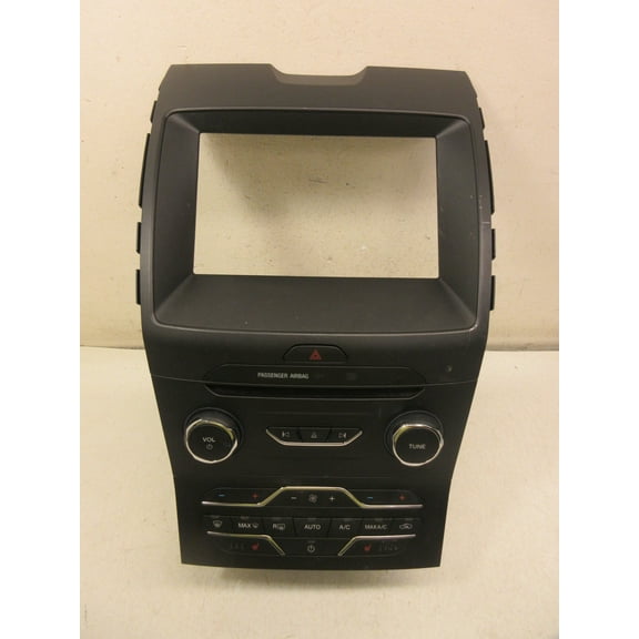 Pre-Owned 15-18 Ford Edge Audio Radio Auto Dual AC Climate Temperature Control Panel OEM (Good)