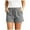 Gray, variant on QUYUON Womens Shorts Cotton Plus Size Biker Shorts with Pockets Biker Shorts Ladies with Pockets Yoga Shorts for Women Bermuda Shorts Pants Style S-1393 Female Shorts Women's Casual Shorts Gray XL