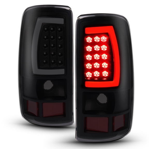 For Chevy Suburban Tahoe GMC Yukon 2000-2006 LED Tail Lights Lamps Smoke LH & RH