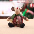 thumbnail image 1 of Muñeco de nieve de Navidad para decoración del hogar, muñeco de alce, adornos navideños, Papá Noel, Feliz Año Nuevo, 2023, 2024, 1 of 4