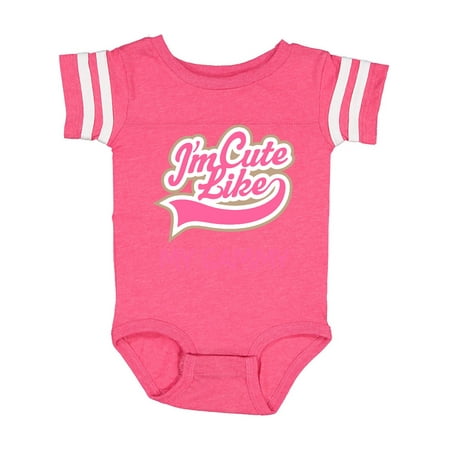 

Inktastic Cute Like My Gammy Gift Baby Girl Bodysuit