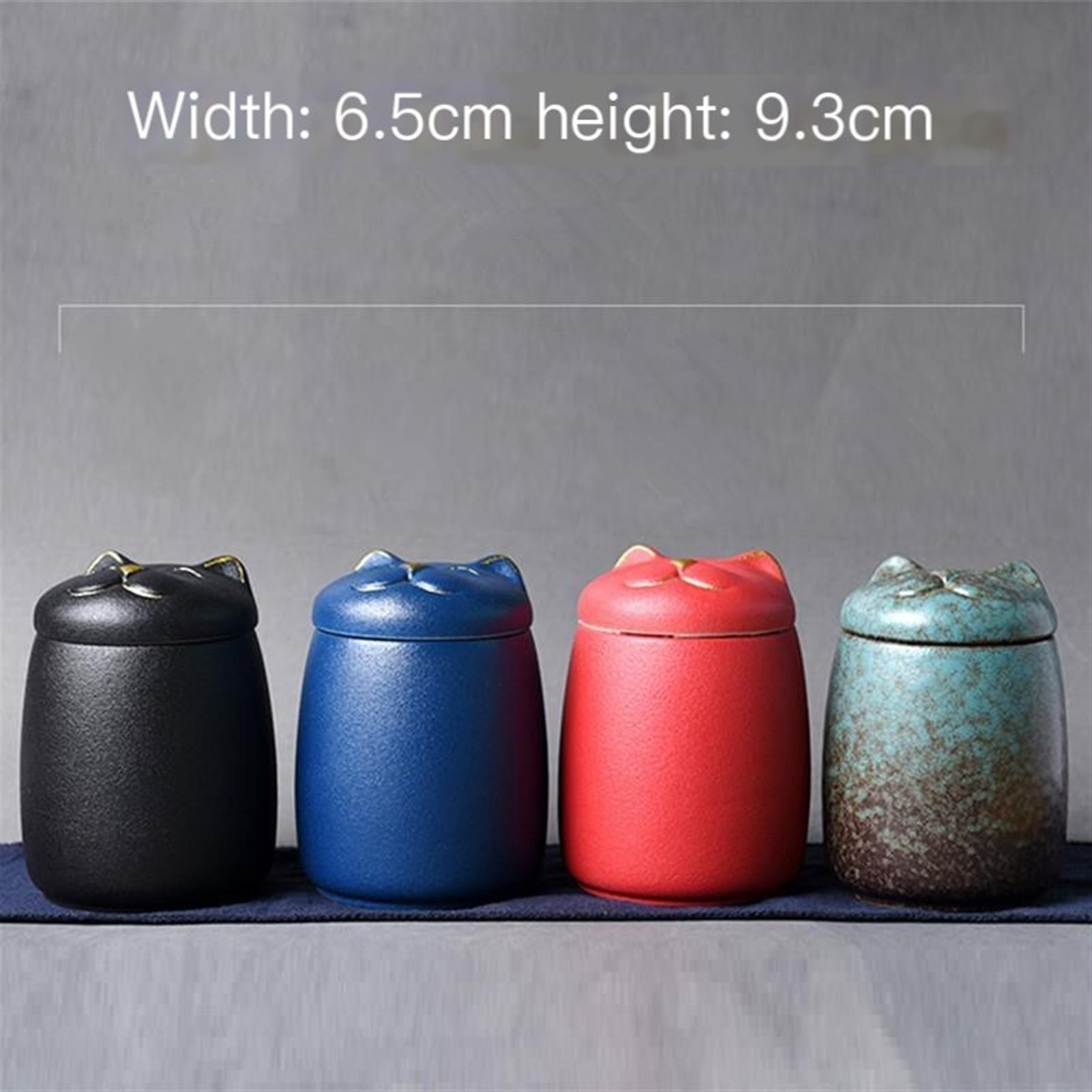 Cat Shape Urn For Pet Ashes Cat Shape Memorial Cremation Urns Handcrafted Black Decorative Urns Funeral Cat Urn Dog Urn
