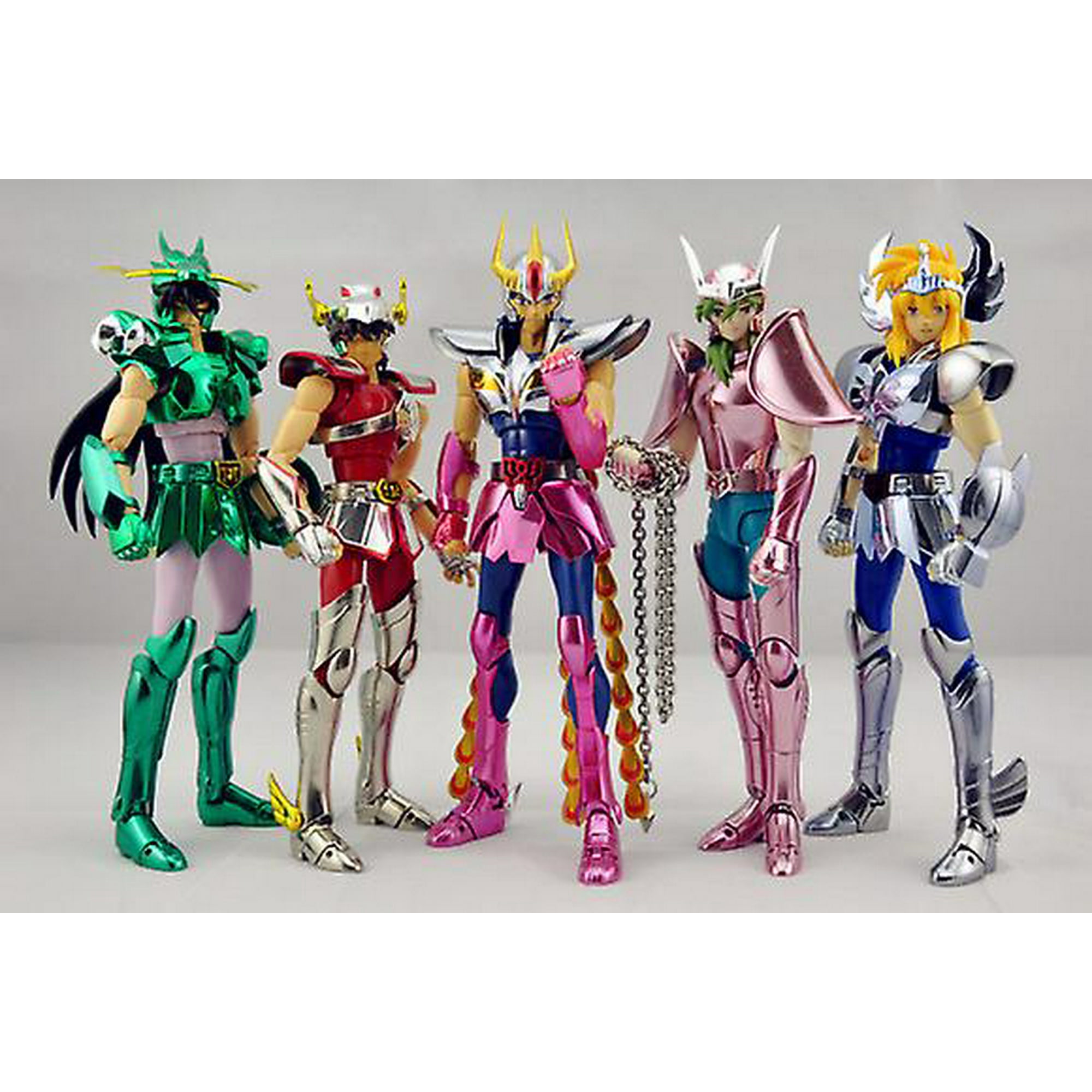 Gt Model Exst Bronze Pegasus Seiya V1 Hyoga Cygnus Dragon Shiryu