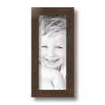 thumbnail image 2 of ArtToFrames 4x10" Brown Rustic Picture Frame, Brown Wood Poster Frame, with Regular Glass and 2 (FBPL-4844), 2 of 8