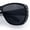 Black Purple Frame - Black Lens, variant on SA106 Polarized 55mm Fit Over OTG Butterfly Rhinestone Diva Sunglasses Shiny Black Frame - Smoke Lens