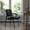 Black LeatherSoft/Black Frame, variant on Emma + Oliver White LeatherSoft Executive Reception Chair with Black Metal Frame