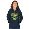 thumbnail image 4 of Popeye Minnesota MN Local State Pride Zip Up Hoodie Men's Women's Brisco Brands S, 4 of 6