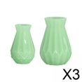 thumbnail image 1 of 3xCasa De Muñecas Florero En Miniatura Simulación De Plantas En Macetas Para Decoración De Escritorio Verde, 1 of 8