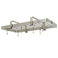 thumbnail image 2 of Enclume Design Products PR13WG HS Low-Ceiling with Grid, Hammered Steel - Rectangle, 2 of 2