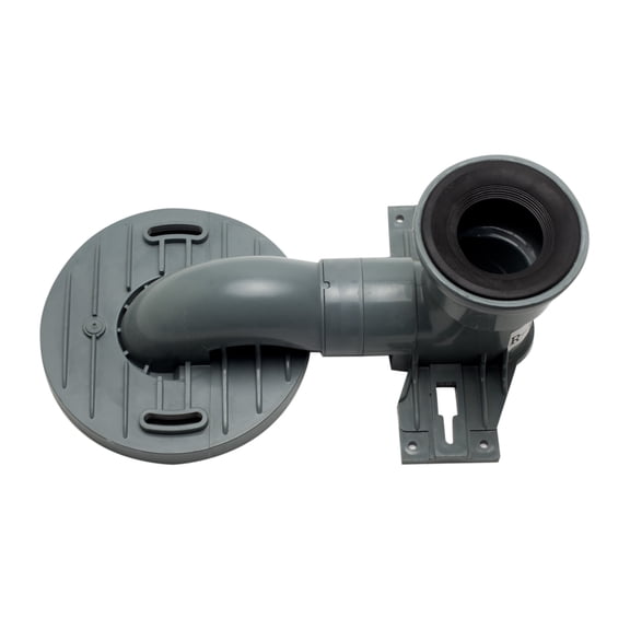 EAGO R-999TRAP Replacement PVC Toilet Trap TB336/TB358/TB351/TB353