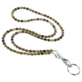 thumbnail image 1 of Uxcell 34.6" Cinta para Gafete de Maestro con Clips para Mujeres, Cinta de Cuentas, Regalos Lindos para Maestros, Cadenas, Llavero, Marrón Oscuro, 1 of 6