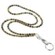 thumbnail image 1 of Uxcell 34.6" Cinta para Gafete de Maestro con Clips para Mujeres, Cinta de Cuentas, Regalos Lindos para Maestros, Cadenas, Llavero, Marrón Oscuro, 1 of 6