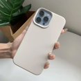 thumbnail image 3 of Funda de silicona líquida oficial original para Apple iPhone 16 15 14 13 12 11 Pro Max 8 7 Plus XS Max XR XS X Funda protectora, 3 of 5