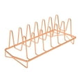 thumbnail image 4 of Kitchen Details Geode Lid Organizer | Free Standing | Pots & Pans | Cutting Boards | Container Lids | Countertop and Cabinet Storage | Copper, 4 of 4