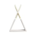 thumbnail image 1 of facefd Nordic Wooden Shelf Wall Decorative Shelf Wall Hanging Storage Rack Home Decor Grey, 1 of 5