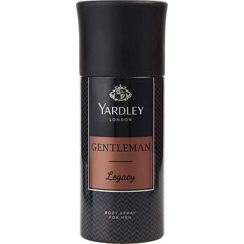 YARDLEY GENTLEMAN LEGACY by Yardley DEODORANT BODY SPRAY 5.1 OZ MEN