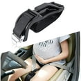 thumbnail image 5 of Pregnant Seat Belt for Car, Pregnancy Buffer Retainer, Keep Comfort and Safety for Maternity Moms Belly, Prevent Compression of Abdomen, Expectant Mothers Must-Have for Car, 5 of 10