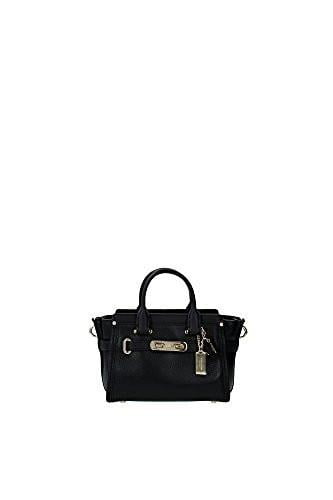 Coach swagger 20 black Clearance