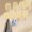 Yellow, variant on Hanging Hook Adhesive Hook Kitchen Wall No Drilling No Marks Strong Adhesive Hook Door Rear Wall Hanging No Nail Gray 8 Pack