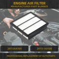 thumbnail image 4 of 28113-AA100 Engine Air Filter for Hyundai Elantra 2021 2022 2023, 4 of 5