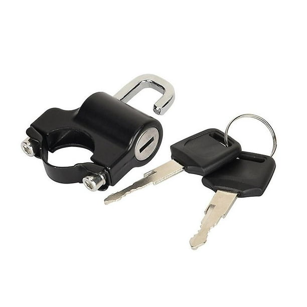 Universal motorcycle helmet lock sales