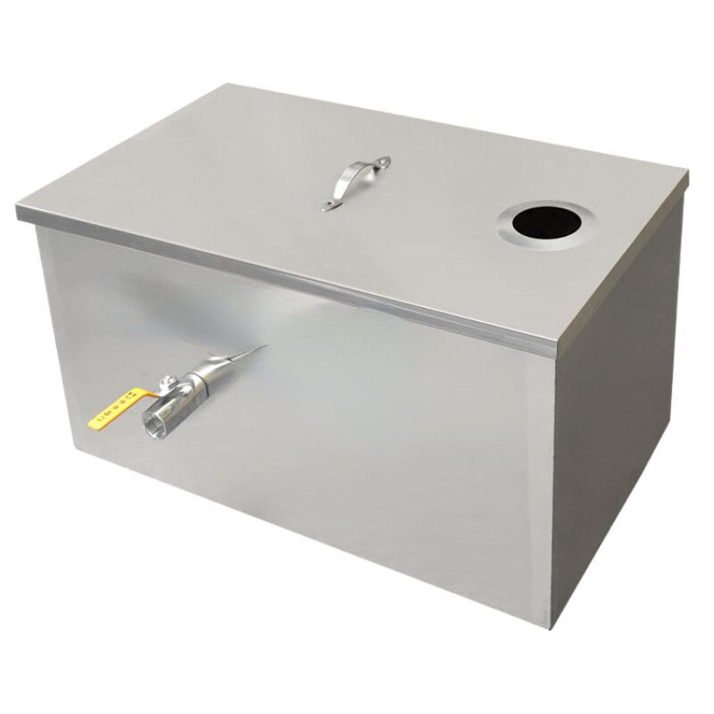 Grease trap plastic commercial grease traps for restaurants kitchen