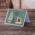thumbnail image 2 of Caroline's Treasures Cocker Spaniel Christmas Greeting Cards with Envelopes, 5" x 7" (8 Count), 2 of 2
