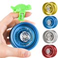 thumbnail image 4 of Alloy Yoyo 3 Bearing Entry Level Yoyo Yoyo Ball, 4 of 7