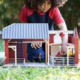 thumbnail image 2 of Schleich - 72102 Farm World : Grande Grange Rouge avec Animaux et Accessoires, 2 of 5