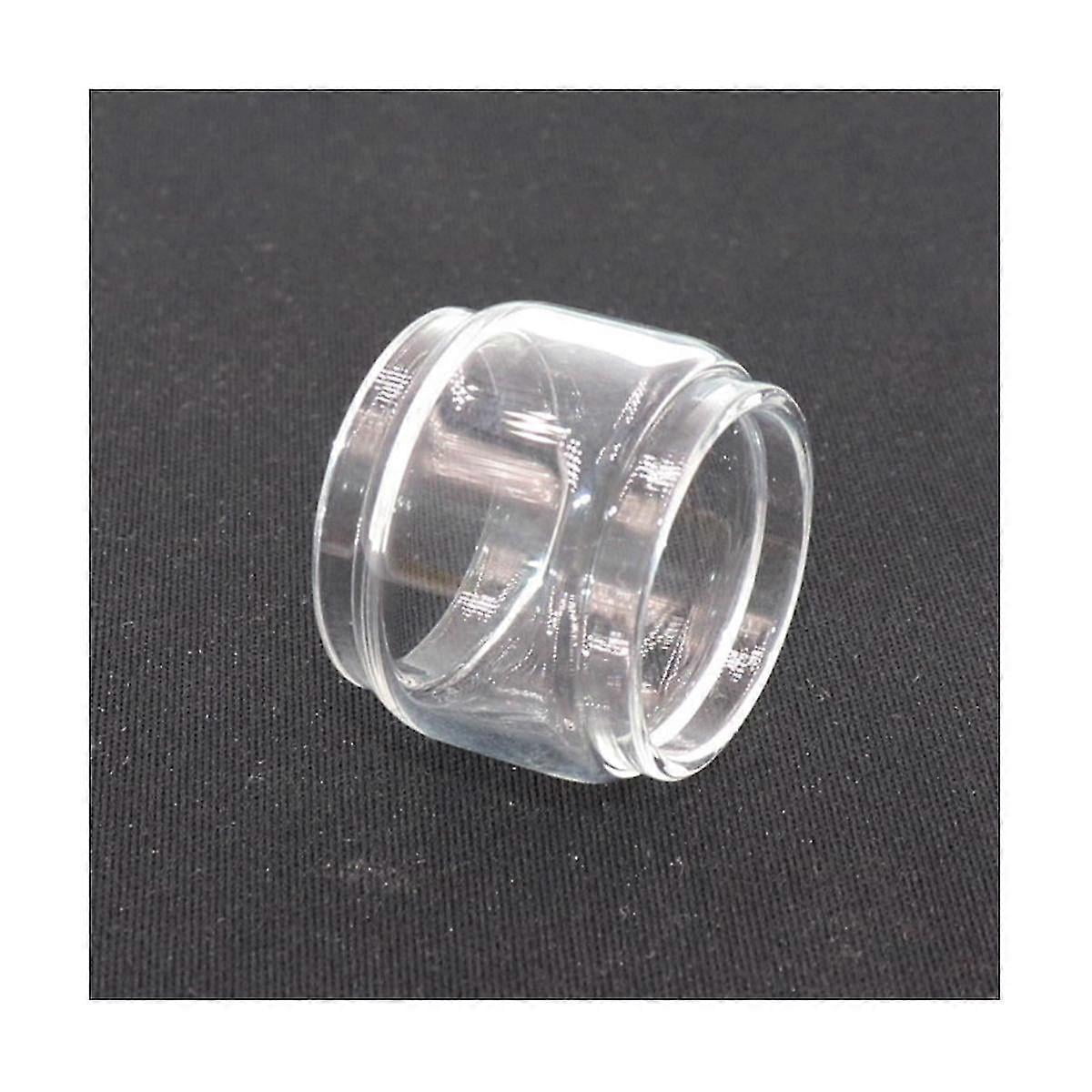 5 Pcs Spare Glass Pyrex Tank Bulbs for GeekVape Zeus Sub Ohm / Zeus X RTA 4.5Ml(Transparent)