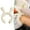 White, variant on 1 Pack Multifunction Silicone Pot Handle Spatula Rack, Non-Slip Spoon Holder Stove Organizer Kitchen Gadgets, Steam Releaser,Utensil Anti Scalding Pot Clip For Cooking Accessories