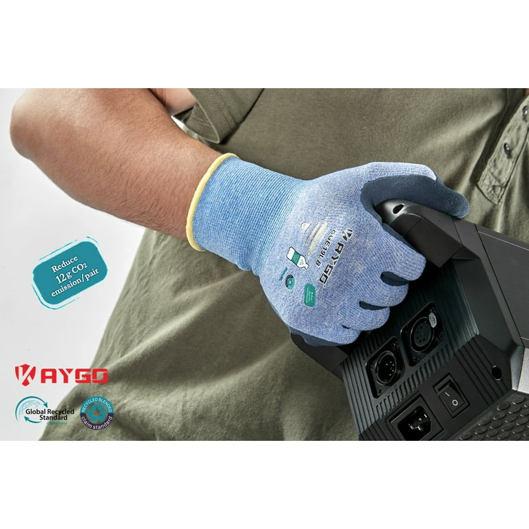 Firm Grip Utility Gloves - 4 Pack