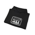 thumbnail image 3 of Abduction Alien Workshop Skateboard 90s 00s Vintage Classic Hoodie Print - M / Black, 3 of 5