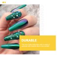 thumbnail image 4 of 24 piezas de Halloween Press en uñas Patrón de araña uñas falsas extra largas para mujeres, 4 of 7