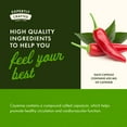 thumbnail image 5 of Swanson Cayenne - Herbal Supplement Promoting Digestion, Circulation & Metabolism Support - Natural Formula May Support Heart Health - (300 Capsules, 450mg Each) (2 Pack), 5 of 7