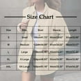 thumbnail image 2 of RQYYD Faux Suede Jacket Women Fall Fashion Leather Jackets Long Sleeve Button Down Winter Coats Shackets Outerwear, 2 of 5