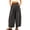 Dark Grey, variant on Women's Caramel Polka Dot Barrel Jeans Mid Rise Vintage Denim Pants with Pockets