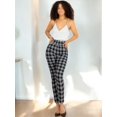 thumbnail image 2 of Set De 2 Leggings Elegantes Jegging Mujer a Cuadros Stretch Looks Formal y Casual Mayón y Mallones Mayón Mallones, 2 of 5