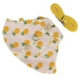 thumbnail image 2 of Vestido de conejito para mascotas, trajes de animales pequeños, falda de conejito, decoración de conejo con orejas caídas, piña amarillaM, 2 of 5
