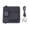 thumbnail image 3 of Solar Charging Backpack Foldable Solar Panel Bag Portable USB Power Bank Solar Charger For Camping Hiking Travel Outdoor Emergency Phone Tablet GPS Off Grid Adventure Power Supply, 3 of 9