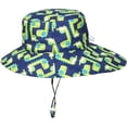 thumbnail image 1 of Chapeau de Soleil pour Enfants avec Bordure Extérieure UPF 50+ Chapeau de Protection, 1 of 6