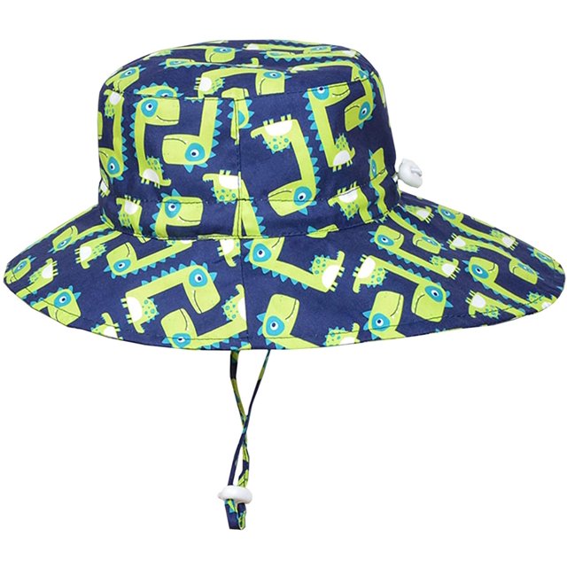Chapeau de Soleil pour Enfants avec Bordure Extérieure UPF 50+ Chapeau de Protection